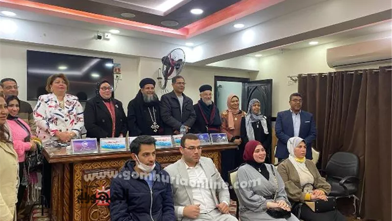 ندوة أمراض الثدى والولادة الطبيعية بببندر بنى سويف بمستقبل وطن