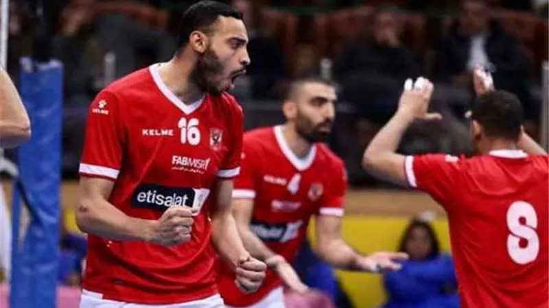 عبد الله عبد السلام: تتويج الأهلي بسوبر الطائرة أمام الزمالك حافز لحصد كافة البطولات