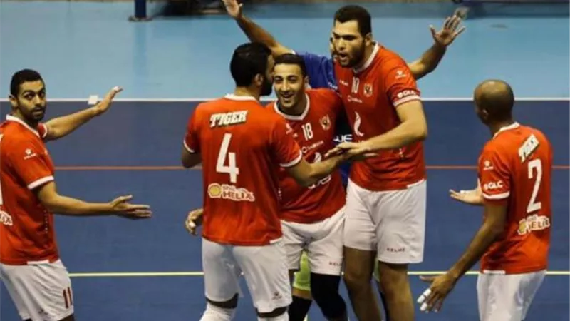 مصيلحي: حققنا الفوز على طائرة الزمالك 4 مباريات الموسم الحالي