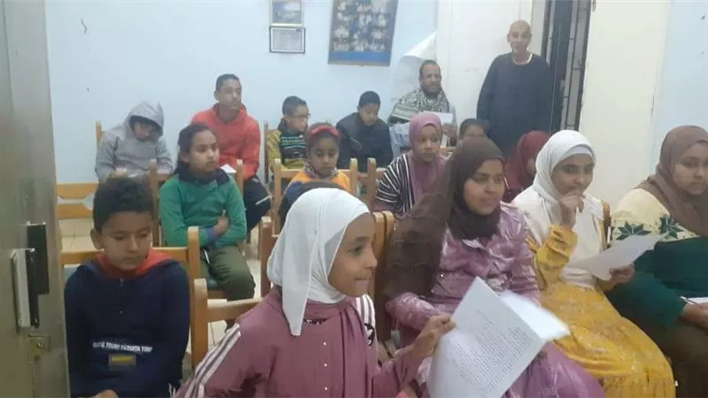 مسابقة دينية عن السيرة النبوية بمركز شباب الصعايدة شمال الأقصر