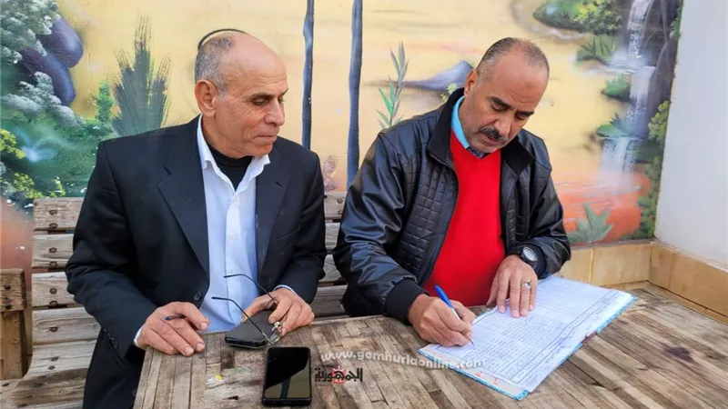 الفولى يفاجئ مدارس تلا