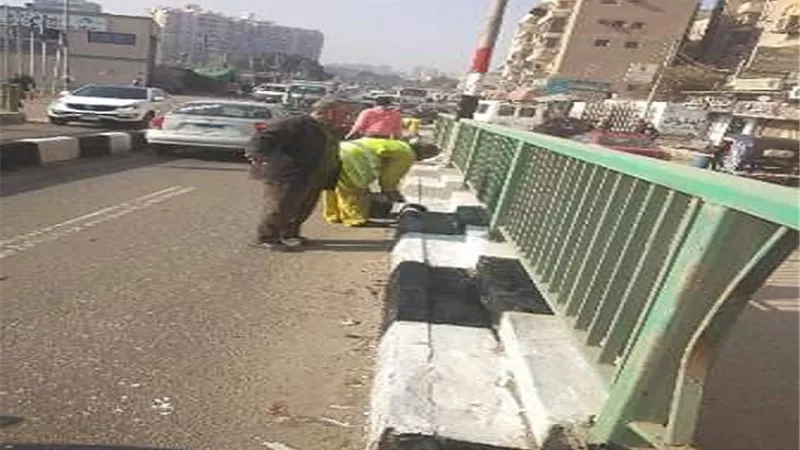 تكثيف أعمال النظافة ورفع تراكمات القمامة من الشوارع بالشرقية