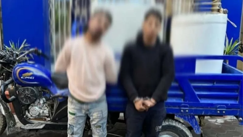 لصوص العاصمة فى قبضة رجال الأمن