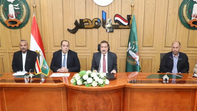محافظ المنوفية :1333 مشروع بمبادرة حياة كريمة بالشهداء و أشمون