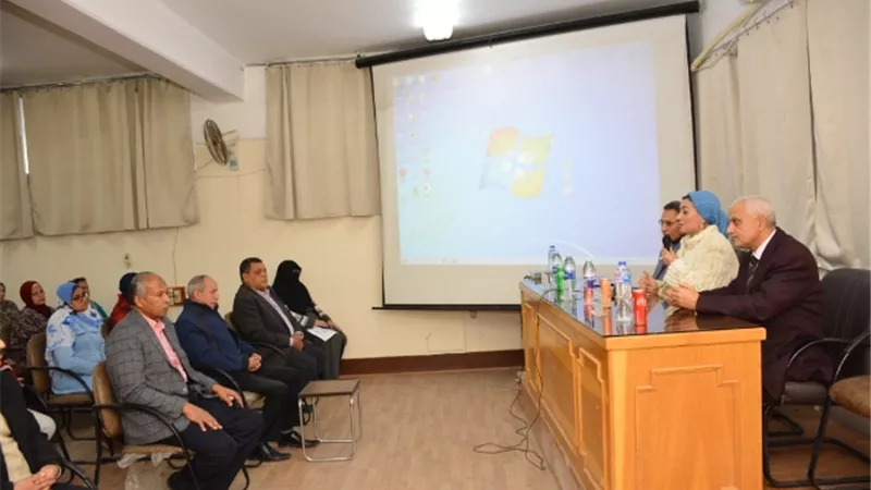 جامعة اسيوط تشهد فاعليات ورشة عمل بالحماية المدنية