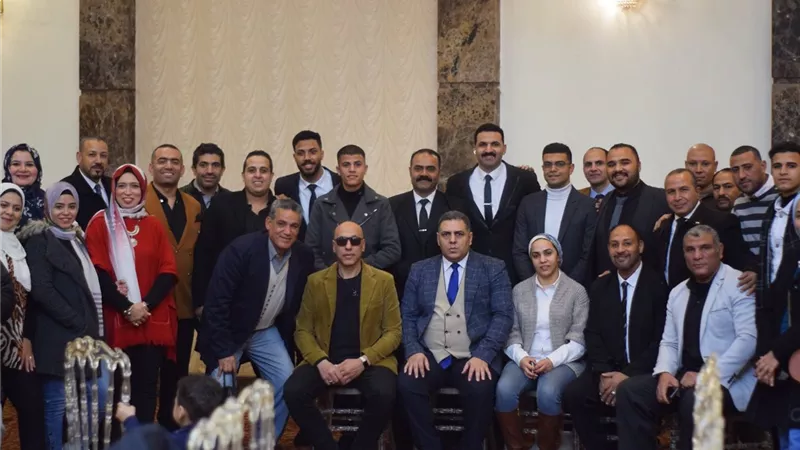 الكيك بوكسينج يحتفل بمرور 3 سنوات على إنشاءه ويكرم لاعبي المنتخب