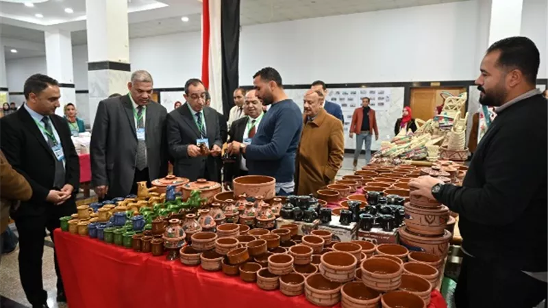 جامعة الفيوم انطلاق فاعليات المؤتمر العلمي الدولي الثلاثون
