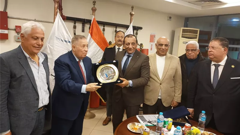 ميناء نويبع يستقبل وفدا من الاتحاد المصرى لجمعيات المستثمرين