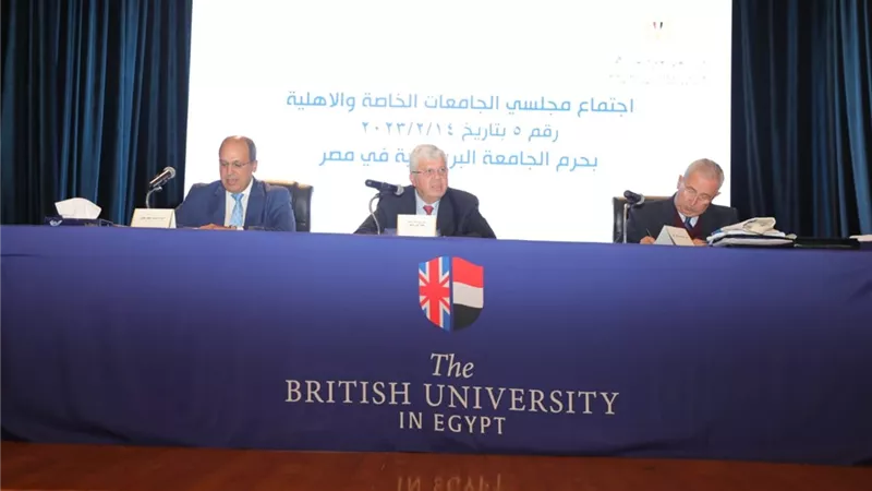 عاشور: إعادة هيكلة التخصصات الدراسية داخل الجامعات المصرية