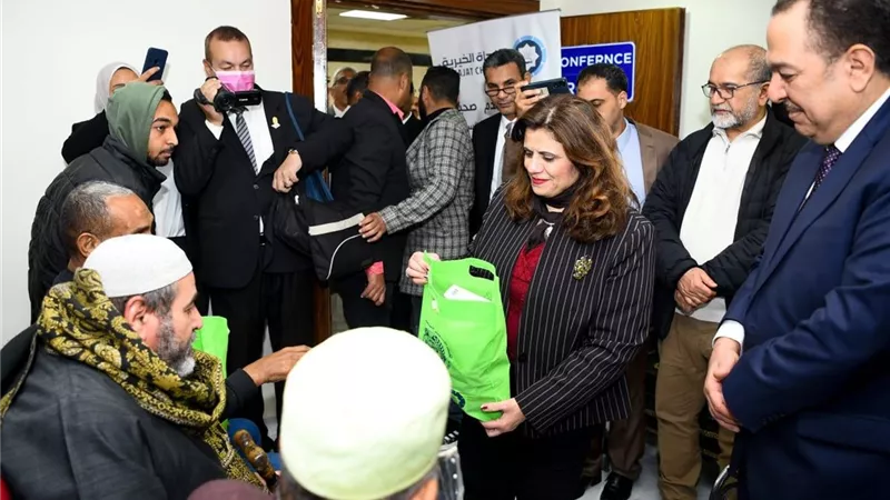وزيرة الهجرة تتفقد توسعات مبادرة 