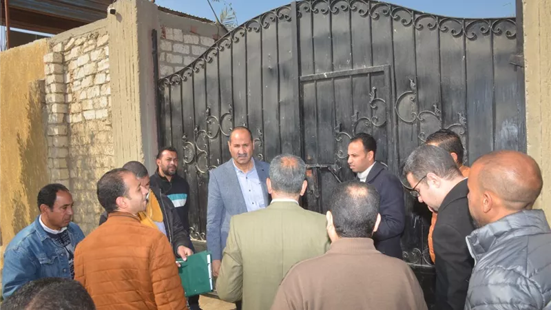 التفتيش على المنشآت والأنشطة الاستثمارية بالمناطق الصناعية