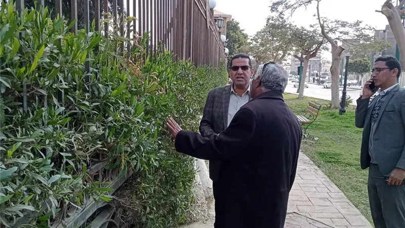 رئيس مدينة المنيا يقود حملات مكثفة للنظافة والتجميل والإنارة