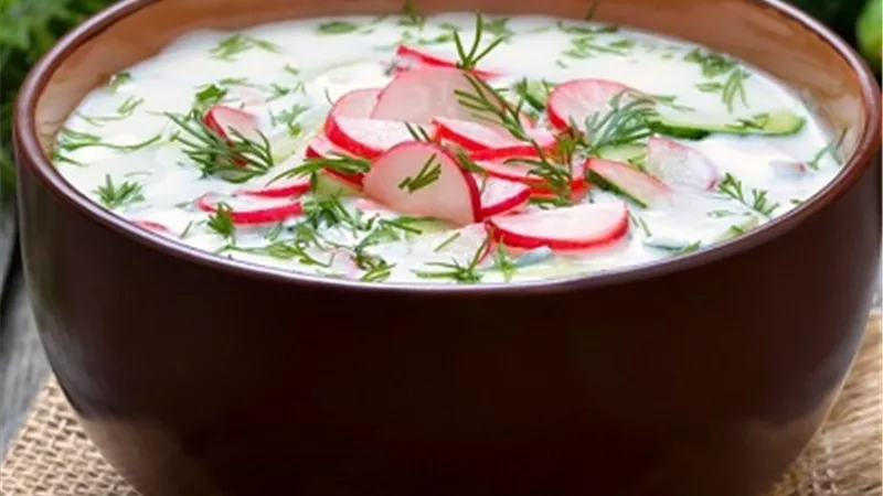 طريقة عمل شوربة الفجل الصحية