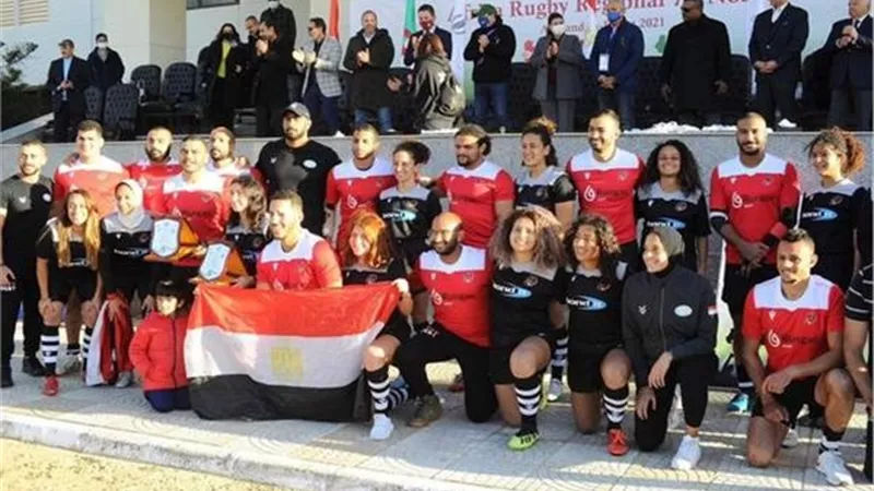 تعرف علي موعد مباريات منتخب الرجبي بالبطولة العربية بالإمارات
