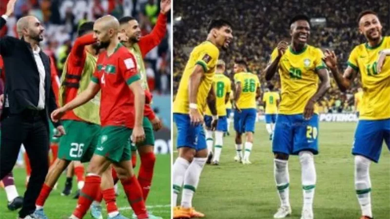 الاتحاد البرازيلى يعلن موعد مباراة البرازيل والمغرب