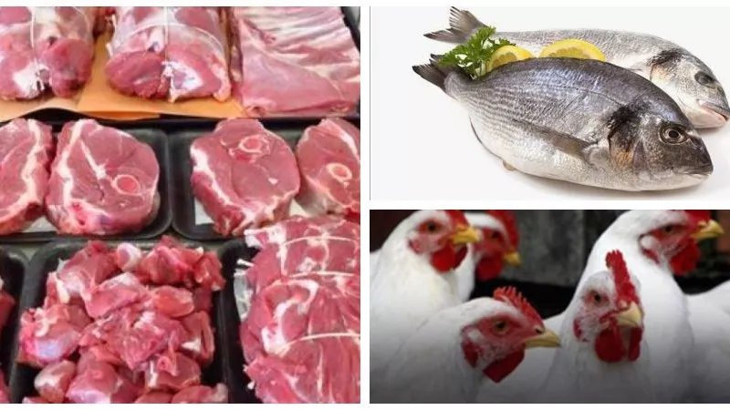 انخفاض أسعار اللحوم والدواجن والأسماك 27 فبراير.. فيديو