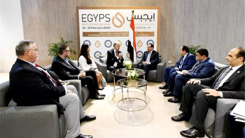 وزيرالبترول يبحث مع وفدباكسون الأمريكية تكنولوجيات خفض الانبعاثات