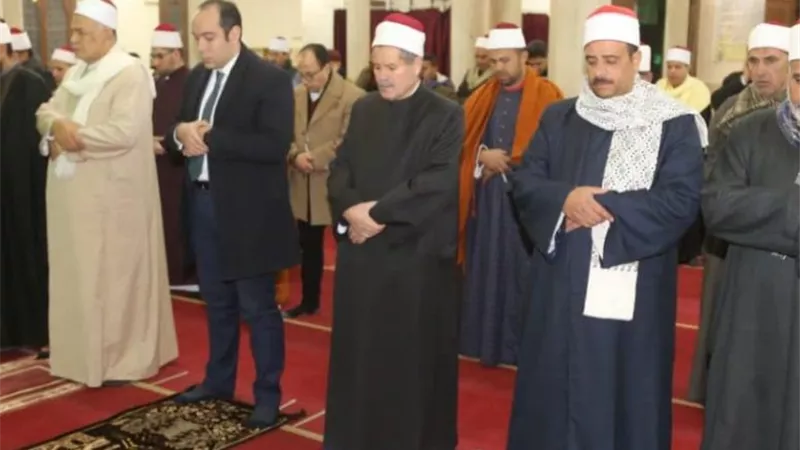 أوقاف المنوفية تحتفل بذكرى 