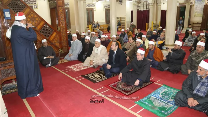 أوقاف المنوفية تحتفل بذكرى 