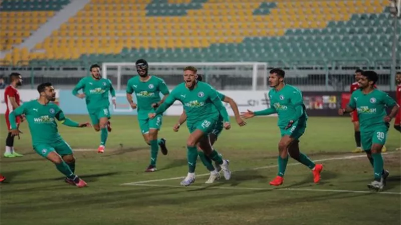 استبعاد 5 لاعبين من قائمة بيراميدز لمواجهة انبي فى الدورى