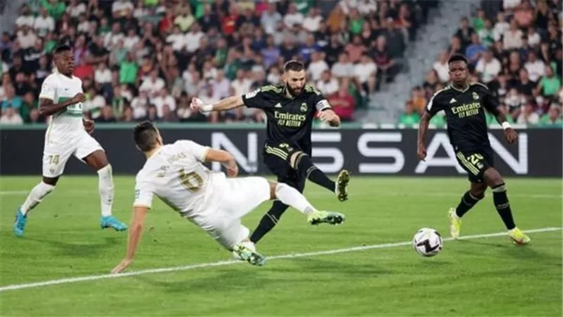 اعلان تشكيل ريال مدريد أمام إلتشى فى الدورى الإسبانى
