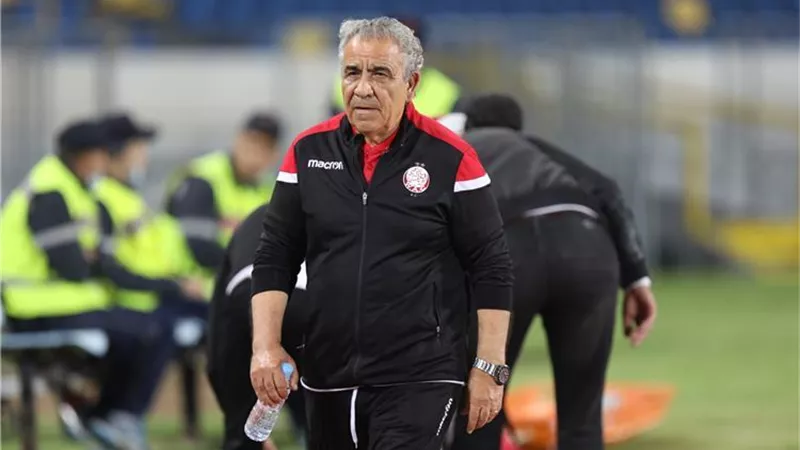 مولودية الجزائر يعلن فسخ عقد البنزرتى بالتراضى