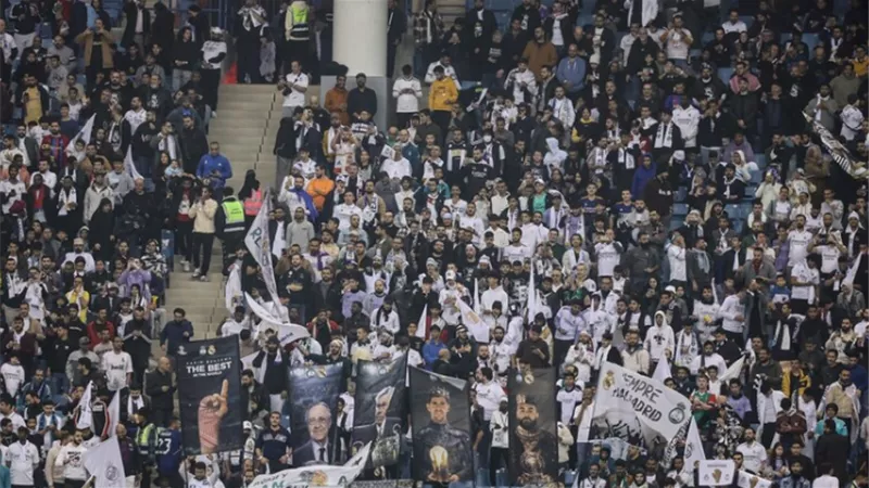 جماهير ريال مدريد تفتح النار على الاتحاد الإسباني لهذا السبب