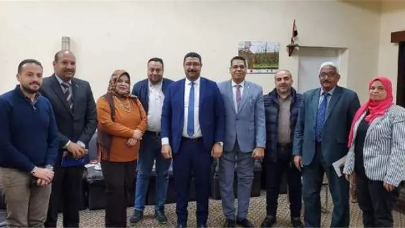 زراعة المنيا تناقش العقود التسويقية لمحصول الفلفل والبردقوش