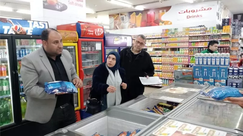 احالة 52 محضر مخالفات تموينية بالدقهلية للنيابة