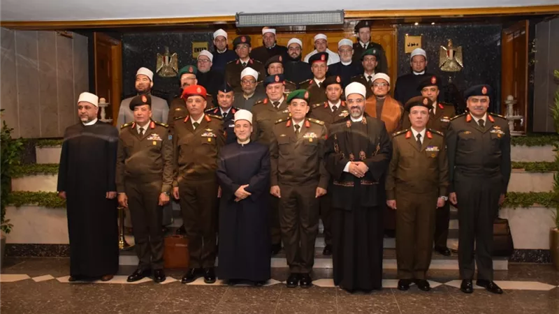 القوات المسلحة تحتفل بذكرى الإسراء والمعراج