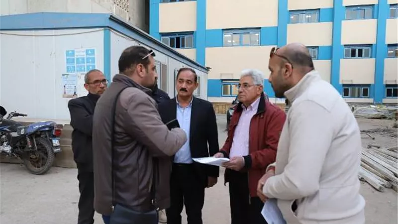 الشرقاوي يتفقد أعمال الاحلال والتجديد بمحطة الهلالي