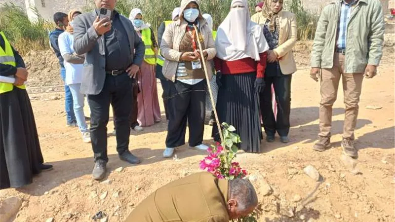 محافظ أسيوط: حملات تشجير مكبرة بمسار رحلة العائلة المقدسة