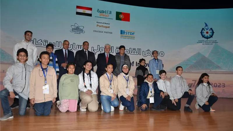 حصاد معرض القاهرة الدولي السابع الدولي للابتكار 2023