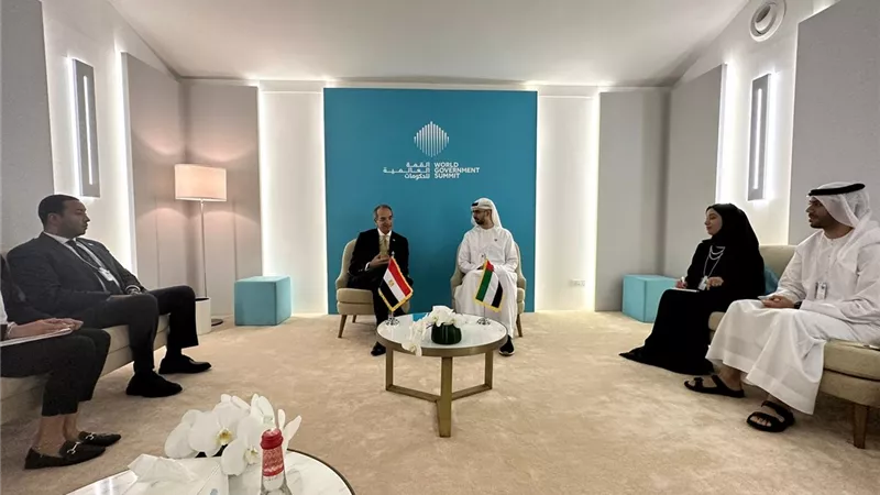 القمة العالمية للحكومات..مشروعات مصرية اماراتية بمجال معالجة اللغات الطبيعية