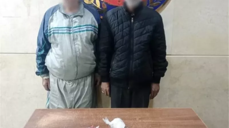 ضبط شخصين نصبا على المواطنين بممارسة الدجل والشعوذة بالجيزة