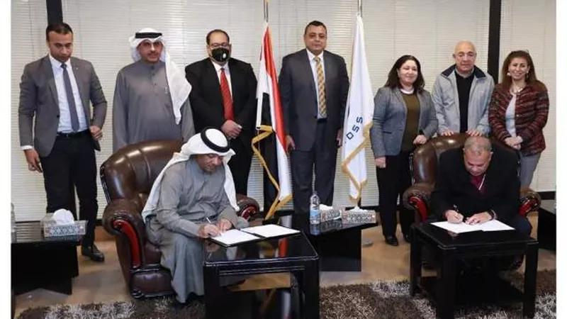 بروتوكول تعاون بين الهيئة القبطية الإنجيلية والاتحادالعربي للتطور