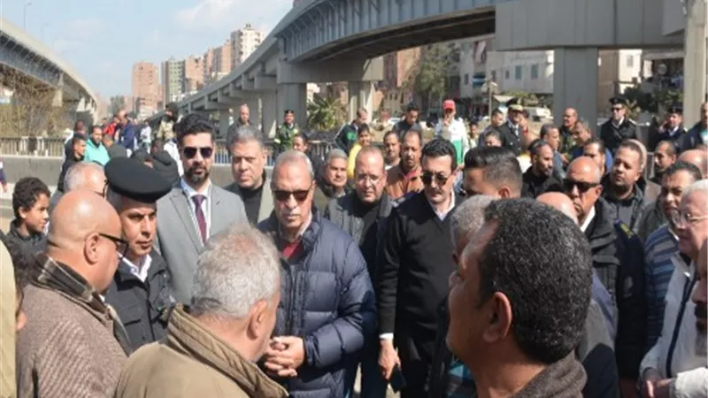 محافظ القليوبية:عودة الحركة المرورية لطبيعتها بطريق مصر اسكندرية