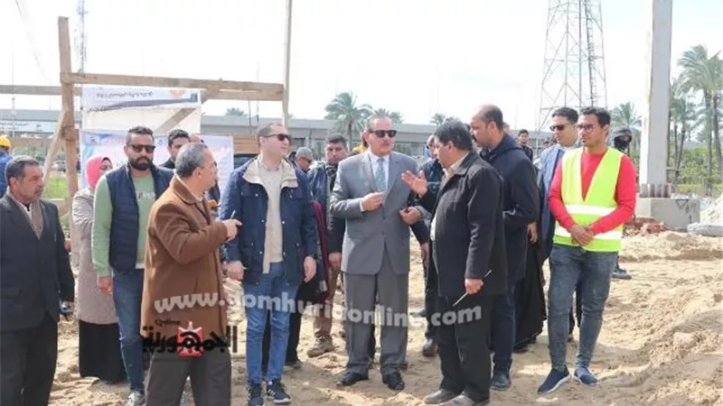 الانتهاء من مشروعات الصرف الصحي بمصيف بلطيم قبل الصيف القادم
