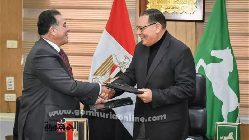 محافظ الشرقية يستقبل أمين قومي رعاية أسر الشهداء والمصابين