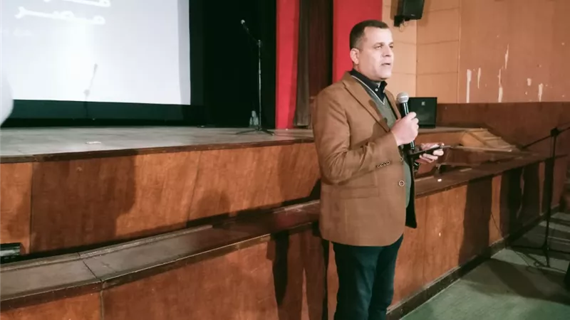 منافسة اولمبياد مدارس مصر علي قصر ثقافة السويس
