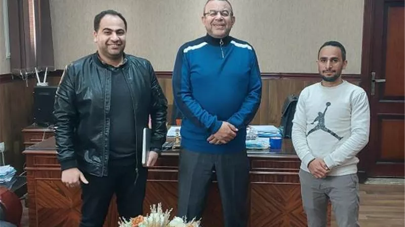 إلغاء المعاملات الورقية بجامعة بنى سويف التكنولوجية