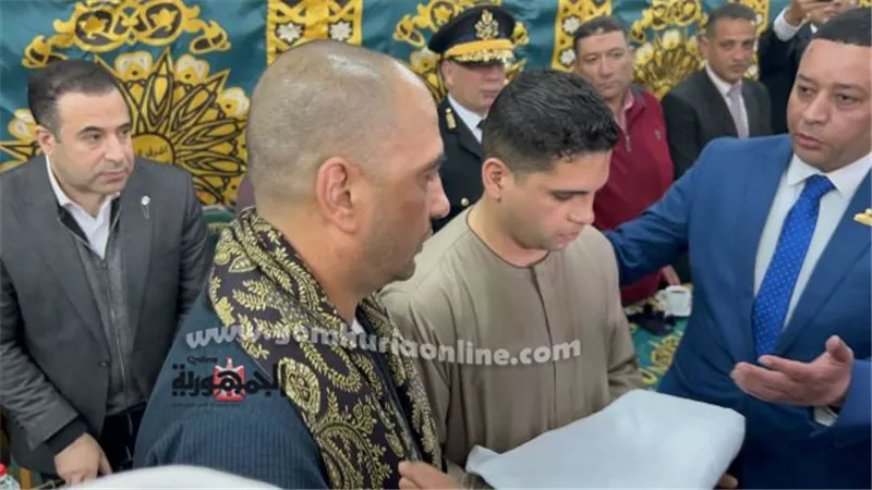 الكفن ينهى خصومة ثأرية بين عائلتين فى زاوية بلتان بالقليوبية