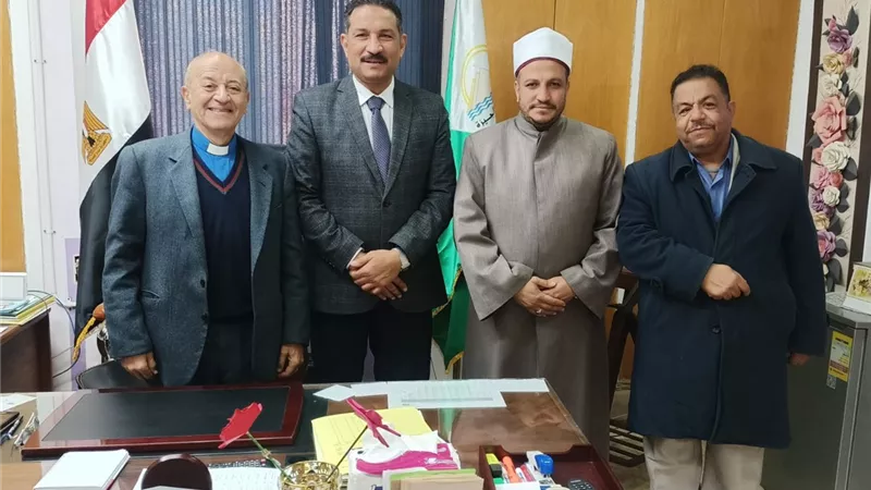 قوافل مشتركة بين التعليم والأزهر والكنيسة لتوعية طلاب الجيزة