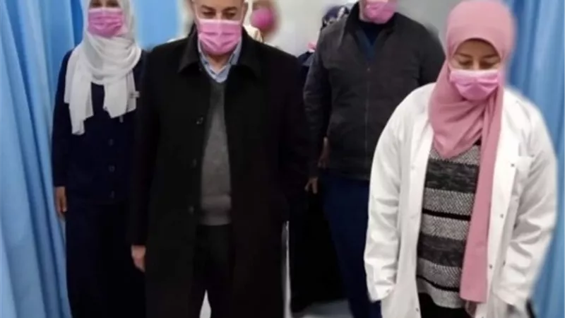 سلامةيطمئن على الخدمات الطبيةالمقدمةللمرضى بمستشفى بنها النموذجي
