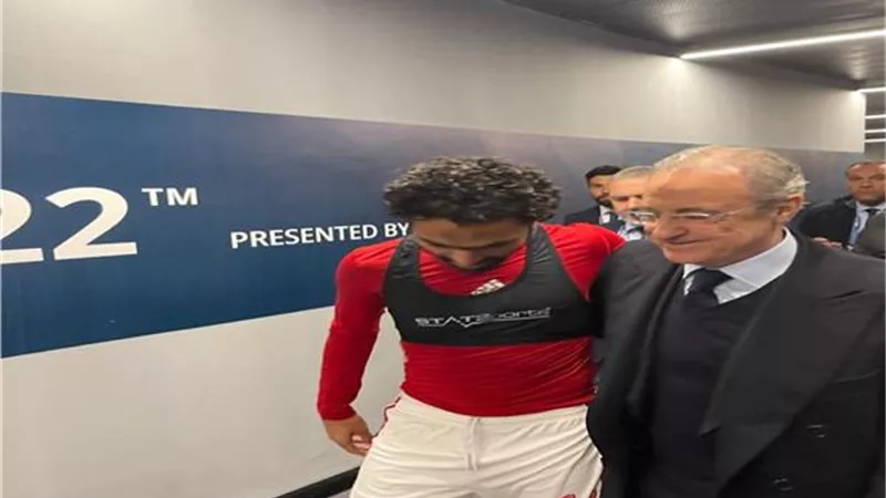 حسين الشحات يوجه الشكر لرئيس ريال مدريد .. تعرف علي السبب