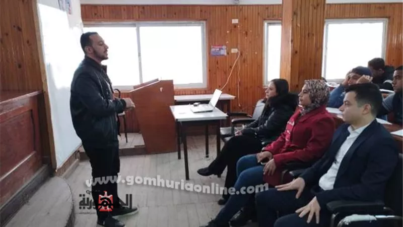 التعليم من اجل التوظيف تدريب امانة بندر بنى سويف بمستقبل وطن