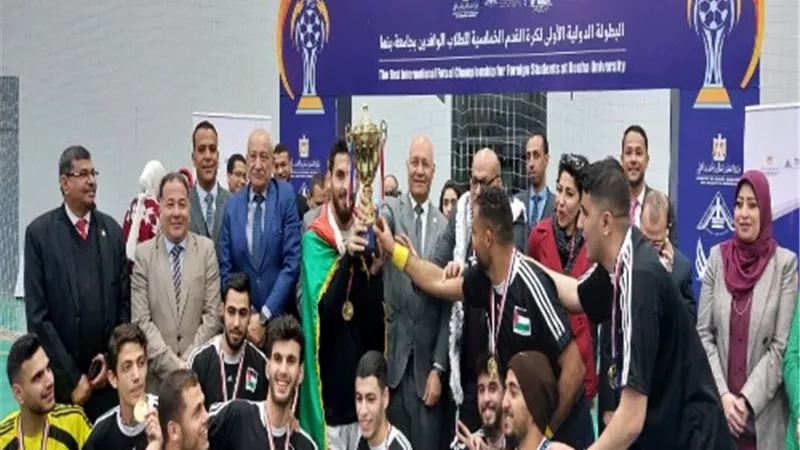 سوسه: الاهتمام بالطلاب الوافدين من أولويات الجامعات المصرية.. صور