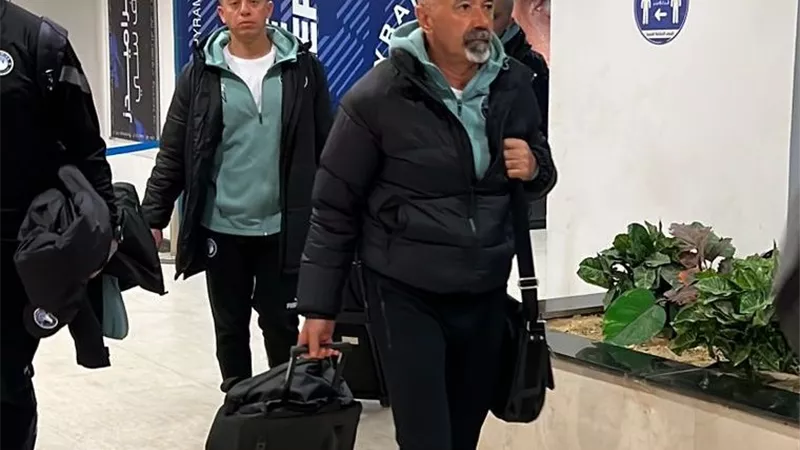 بيراميدز يصل استاد الدفاع الجوي لمواجهة انبي فى الدوري