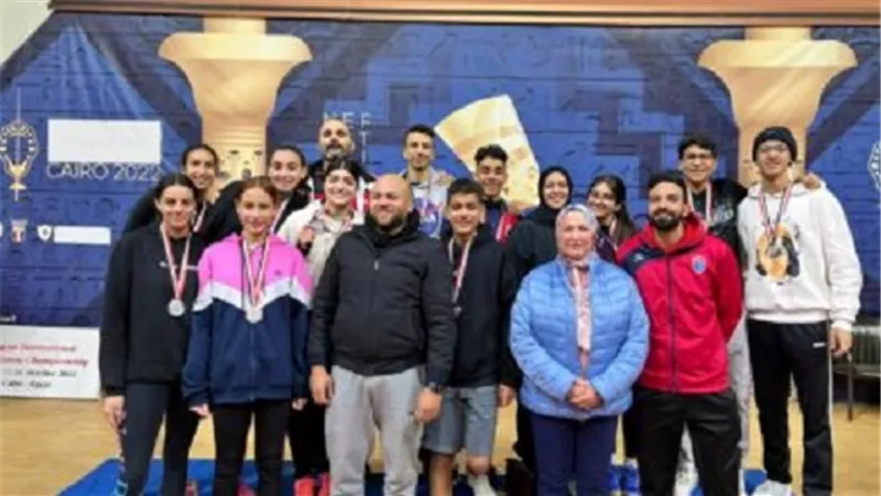منتخب الريشة يتوج ببطولة أفريقيا علي حساب موريشيوس