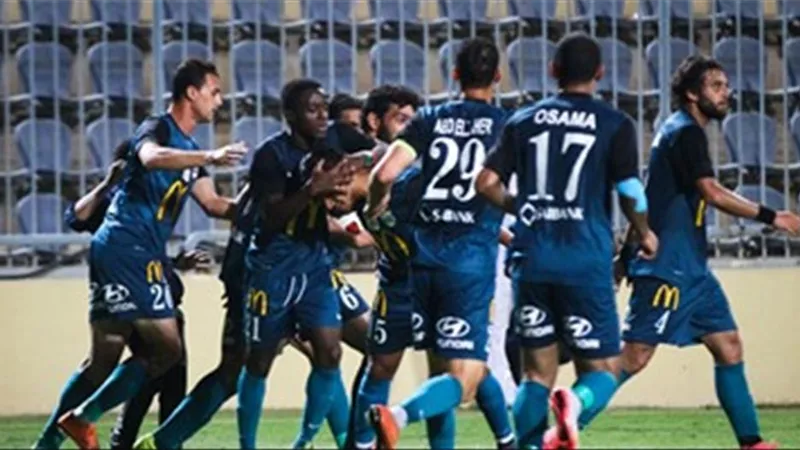 تشكيل انبي لمواجهة بيراميدز بالدورى